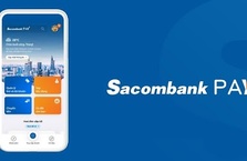Vay trả góp không cần tài sản đảm bảo trên Sacombank Pay