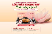 Đón mùa lễ hội – Bùng nổ ưu đãi kép cùng thẻ Lộc Việt Agribank