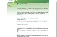 Vietcombank thông báo triển khai Cơ chế Tố giác trên Web site chính thức của ngân hàng