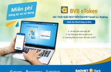 Triển khai BVB eToken trên ứng dụng BAOVIET Smart dành cho KHCN