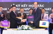 TPBank và UnionPay của Trung Quốc chính thức hợp tác thanh toán liên thông