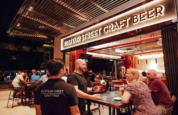 Giảm giá 10% tại Pasteur Street Beer Craft khi thanh toán bằng thẻ tín dụng VIB