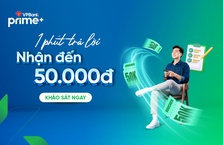 Nhận đến 50.000đ - Chỉ 01 phút trả lời