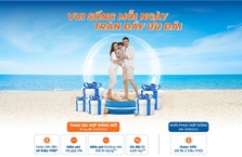 Sacombank triển khai chương trình “Vui sống mỗi ngày, tràn đầy ưu đãi”