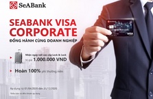 NHẬN NGAY VALI SÀNH ĐIỆU KHI MỞ THẺ SEABANK VISA CORPORATE