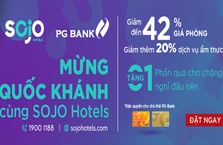 Chủ thẻ PG Bank VISA nhận ưu đãi lên tới 42% tại chuỗi khách sạn phong cách nhất châu Á SOJO Hotels