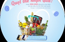 MUA SẮM THẢ GA – QUẸT THẺ NHẬN QUÀ