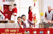 “Tết như ý - Xuân phú quý” với gần 12.000 quà tặng hấp dẫn từ Ngân hàng SeABank