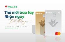 THẺ MỚI TRAO TAY - NHẬN NGAY TIỀN THƯỞNG