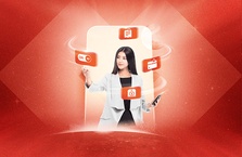 Chào đón khách hàng mới với quà tặng trị giá 200,000 VND