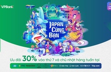 Tận hưởng ưu đãi cuối tuần cùng JCB