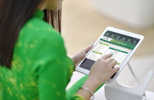 Vietcombank điều chỉnh quy định sản phẩm tiền gửi trực tuyến