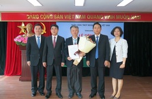 LỄ CÔNG BỐ QUYẾT ĐỊNH VỀ NHÂN SỰ TẠI MỘT SỐ CHI NHÁNH VIETCOMBANK