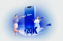 Mời thêm bạn, thưởng vô hạn với Digimi