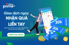 VPBank Prime khao quà đỉnh cho hội viên chinh phục chuỗi thử thách giao dịch trên VPBank NEO