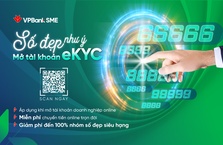 Chọn số đẹp như ý – Đăng ký mở tài khoản online