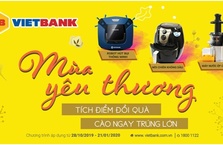 Chỉ 5 triệu gửi tiết kiệm Vietbank có cơ hội trúng 50 triệu đồng