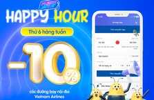 HAPPY FRIDAY – CÙNG MB VI VU DU LỊCH VỚI VÉ MÁY BAY VIETNAM AIRLINES