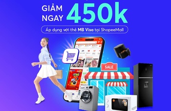 12.12 SHOPEE NGÀY ĐÔI BÙNG NỔ VỚI MB VISA