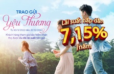 VietABank ưu đãi khách hàng gửi tiết kiệm