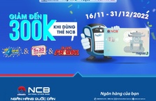 GIẢM ĐẾN 300K KHI DÙNG THẺ GHI NỢ NỘI ĐỊA NCB THANH TOÁN TẠI AEON MALL