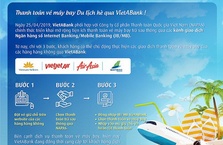 THANH TOÁN VÉ MÁY BAY DU LỊCH HÈ QUA VIETABANK