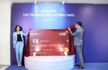 Thẻ tín dụng miễn lãi trọn đời lần đầu tiên có tại Việt Nam