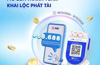 TẶNG NGAY 68,688 VNĐ KHI ĐĂNG KÝ LOA THANH TOÁN MB – CƠ HỘI CÓ 1-0-2!