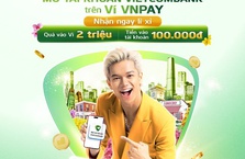 Mở tài khoản Vietcombank trên ví VNPAY – Nhận bộ quà tặng trị giá 2,1 triệu đồng