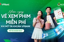 HỢP TÁC VPBANK x CINESTAR: TẶNG VÉ XEM PHIM MIỄN PHÍ