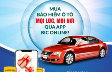 Tặng quà khách mua bảo hiểm trên BIC Online