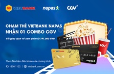 NÂNG TẦM TRẢI NGHIỆM ĐIỆN ẢNH CÙNG VIETBANK NAPAS