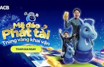 MÃ ĐÁO PHÁT TÀI, ĐÓN LỘC VÀNG CÙNG ACB