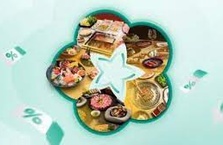 Giảm 300k ăn uống thả ga cùng thẻ BIDV Smart tại Golden Gate