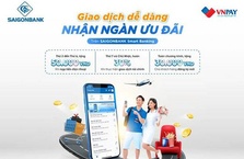 SAIGONBANK khuyến mại siêu hấp dẫn với chương trình “Giao dịch dễ dàng - Nhận ngàn ưu đãi”