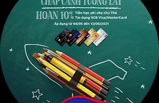 Cùng SCB Visa/ Mastercard chắp cánh tương lai
