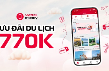 DU XUÂN ĐÓN TẾT – ƯU ĐÃI GẮN KẾT TỚI 770.000Đ TỪ VIETTEL MONEY