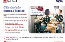 SEABANK RA MẮT THẺ SEALADY CASHBACK VISA
