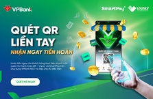 Quét QR liền tay - Nhận ngay tiền hoàn