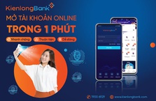 KienlongBank triển khai dịch vụ mở tài khoản trực tuyến