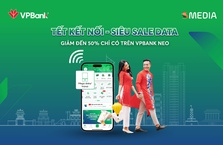 Tết kết nối - Siêu sale data, giảm đến 50%