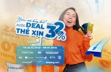 NĂM MỚI LUNG LINH, RƯỚC DEAL THẺ XỊN