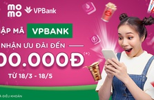 Liên kết Ví MoMo x VPBank nhận đến 400.000Đ: Thẻ quà đầy Ví - tiền tươi tràn trề