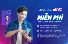 VietABank ưu đãi dành cho gói sản phẩm eKYC