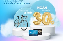 Gia hạn chương trình ưu đãi “Mở thẻ VietinBank Visa trúng quà như ý”