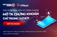 VCSC miễn phí giao dịch chứng khoán cho khách hàng VPBank