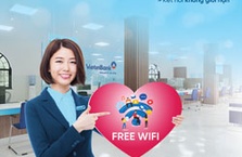 VietinBank miễn phí sử dụng Wifi khi giao dịch