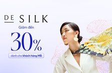 [MB x DeSilk] Giảm đến 30% dành cho khách hàng MB