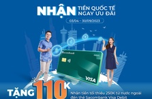 Nhận Tiền Quốc Tế Bằng Thẻ Visa