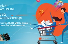 SHOPPEE-thẻ Vietbank Visa